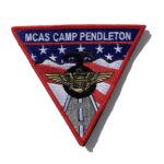 MCAS Camp Pendleton Friday Patch – No Hook & Loop