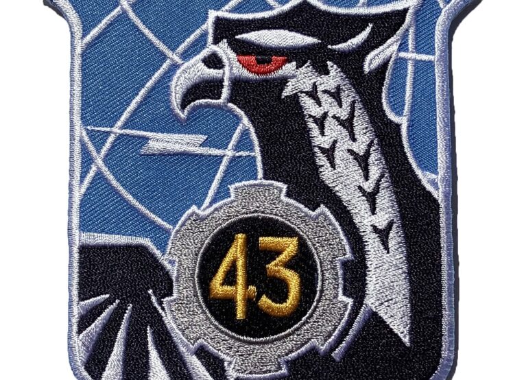Republic of Vietnam Air Force 43rd Tactical Wing Patch