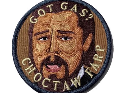 GOT GAS CHOCTAW FARP Exercise Patch - Sew On