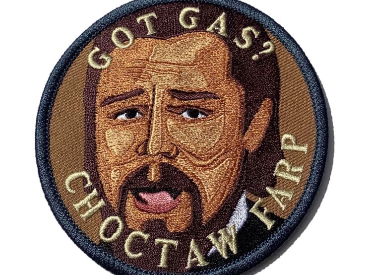 GOT GAS CHOCTAW FARP Exercise Patch - Sew On