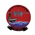 USS Kitty Hawk 1979 COD Patch – No Hook and Loop