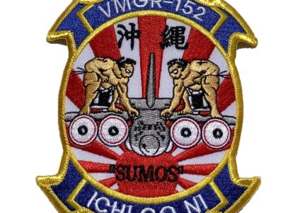4 inch VMGR-152 Sumos Patch – No Hook and Loop