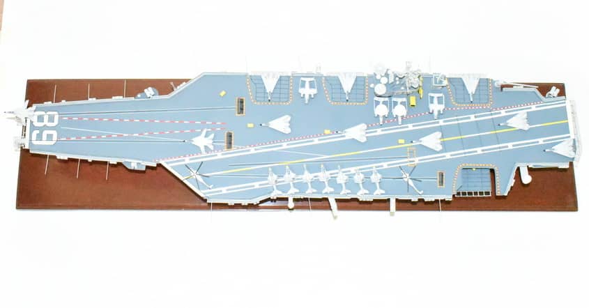 USS Nimitz CVN-68 Aircraft Carrier Model 36″