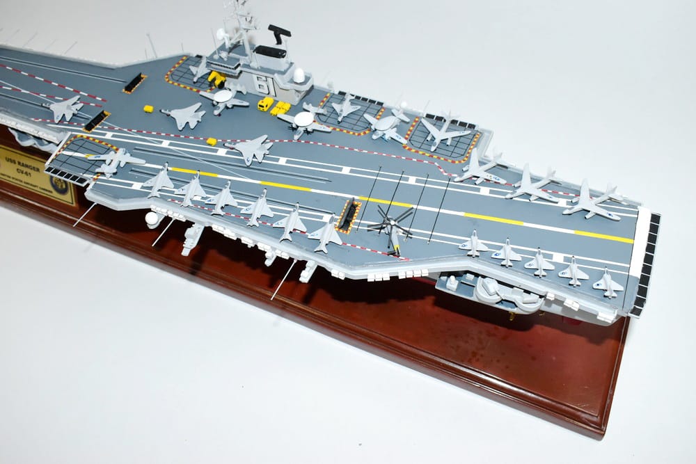 USS Ranger CV-61 Aircraft Carrier Model 36 inches