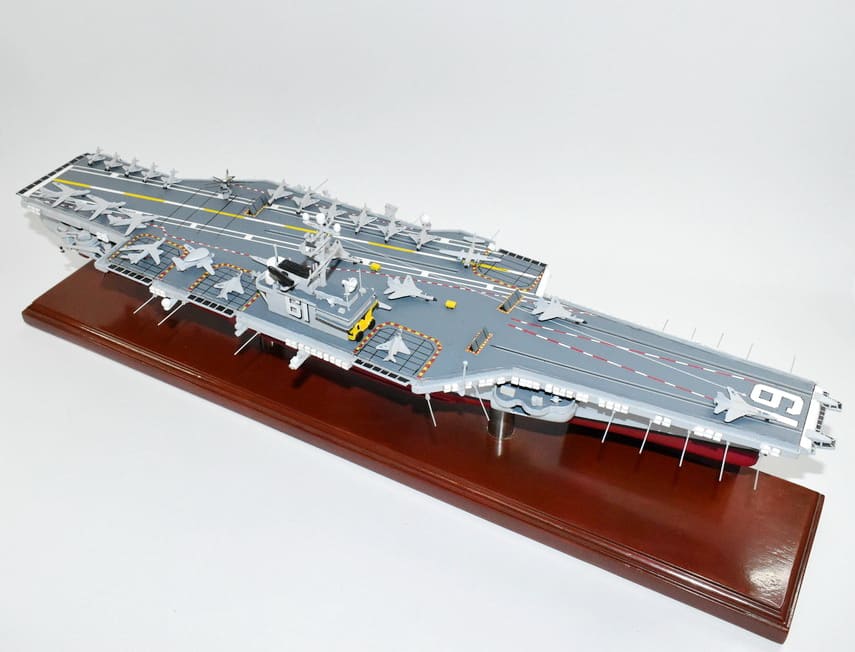 USS Ranger CV-61 Aircraft Carrier Model 36 inches