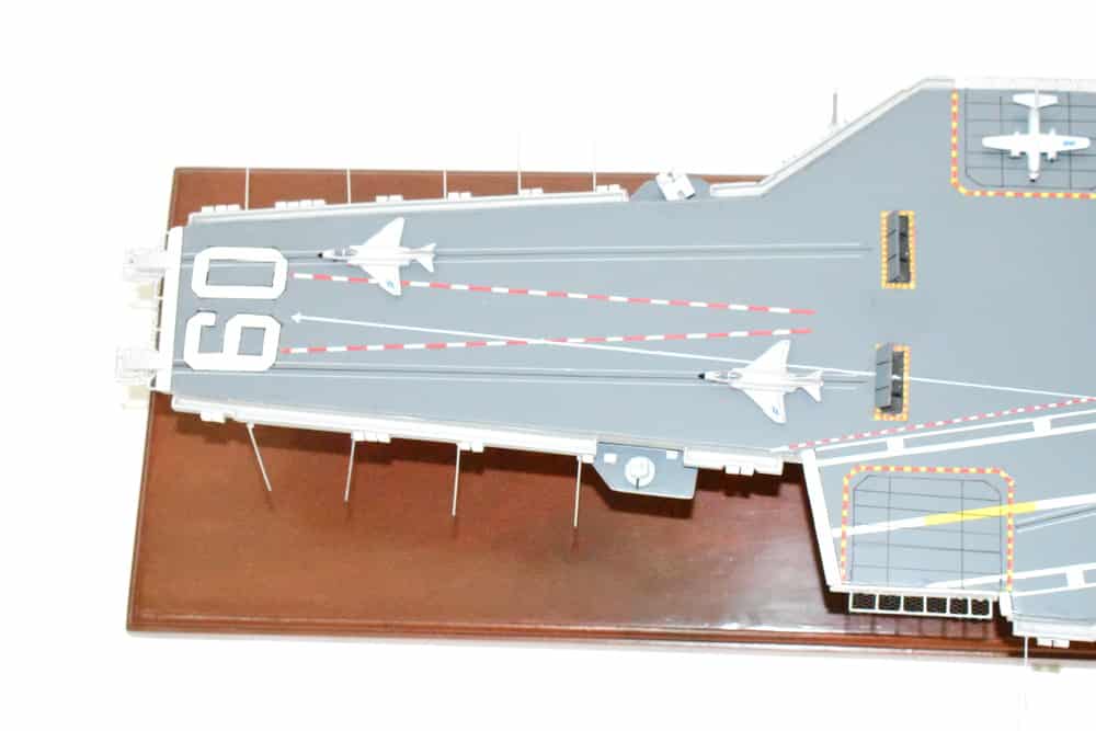 USS Saratoga CV-60 Aircraft Carrier Model