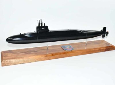 USS James K. Polk SSBN-645 Submarine Model (Black Hull)