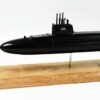 USS George Washington Carver SSBN-656 Submarine Model (Black Hull)