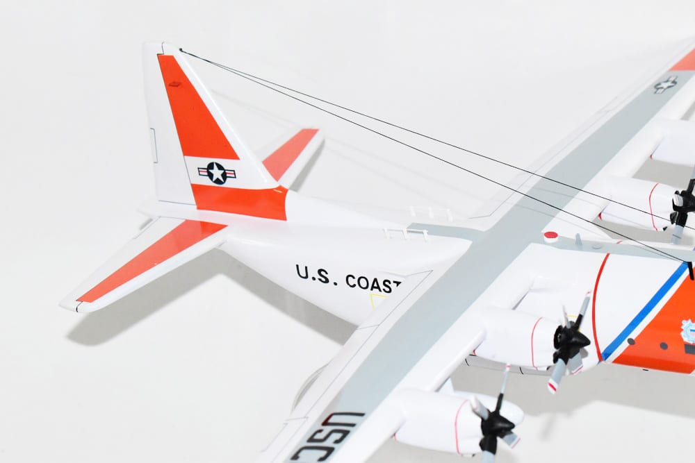 Coast Guard (Sacramento) HC-130H Model