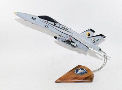VFA-83 Rampagers USS Eisenhower 2012 F/A-18C Model