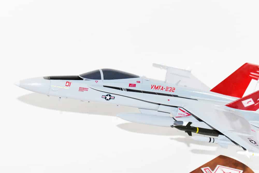 VMFA-232 Red Devils 2015 F/A-18C Model