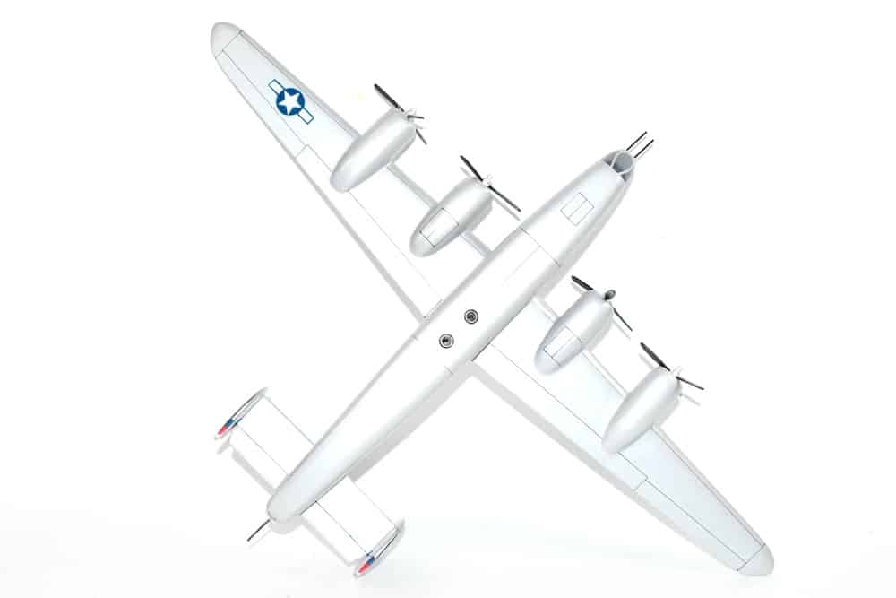 400th Bomb Squadron ‘Jolly Rogers’ 90th BG B-24J Model