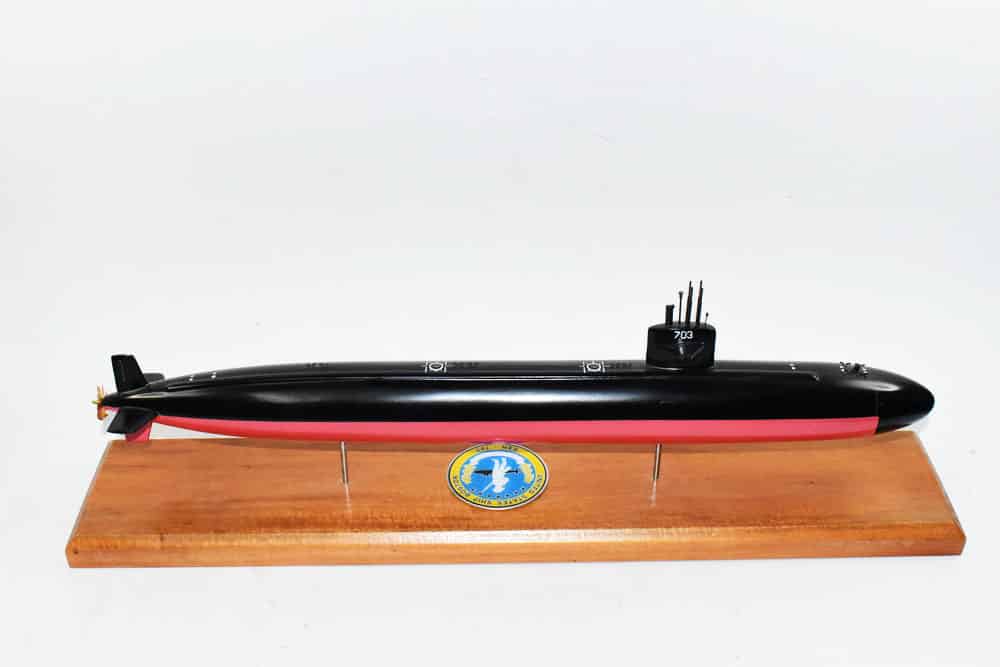 USS Boston SSN-703 Submarine Model