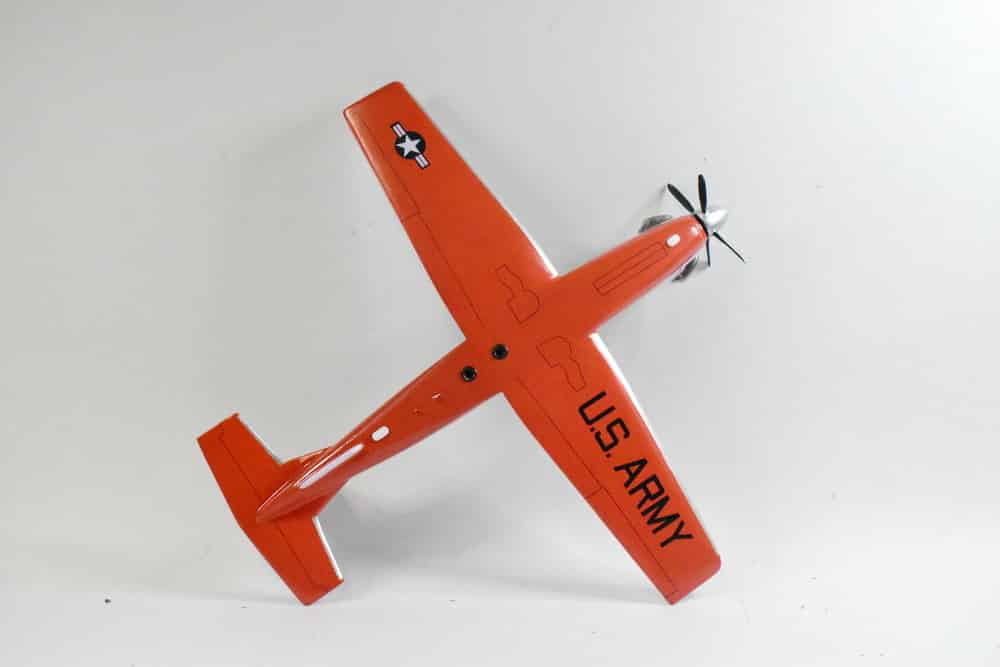 Redstone Arsenal US Army T-6d Model
