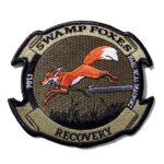 H&HS Swamp Foxes Recovery Patch – with Hook & Loop