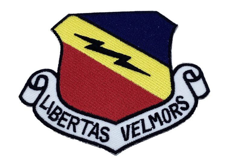 Libertas Vel Mors 388th Fighter Wing Patch – Plastic Backing