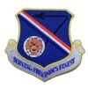 Serving Freedom's Finest 377th Air Base Wing Patch – Plastic Backing