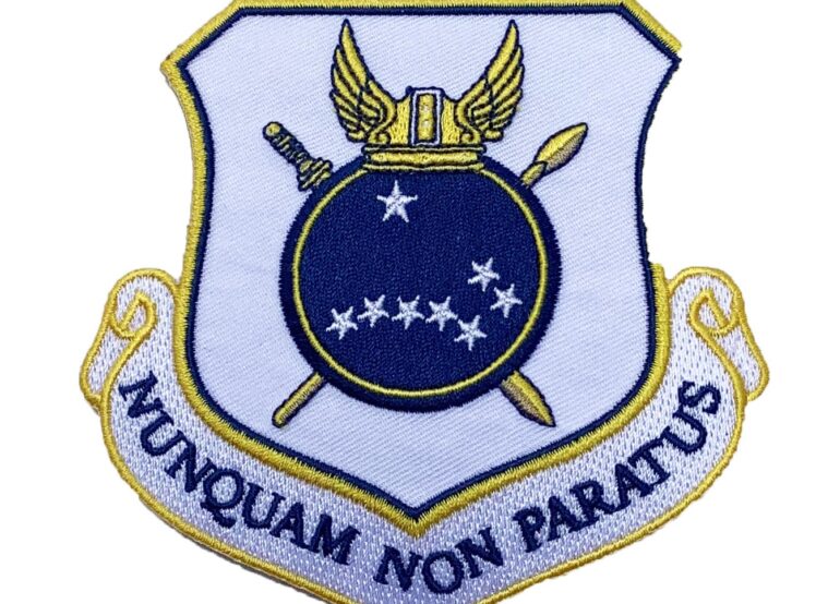NUNQUAM NON PARATUS 440th Airlift Wing Patch – Plastic Backing