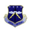 403rd Wing Patch – Plastic Backing