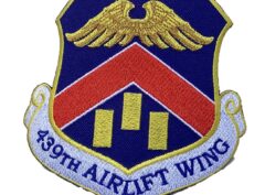 439th Airlift Wing Patch