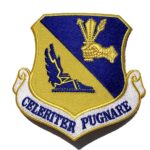 Celeriter Pugnare 374th Airlift Wing Patch – Plastic Backing