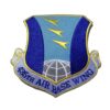 4 inch 435th Air Base Wing Patch – Plastic Backing