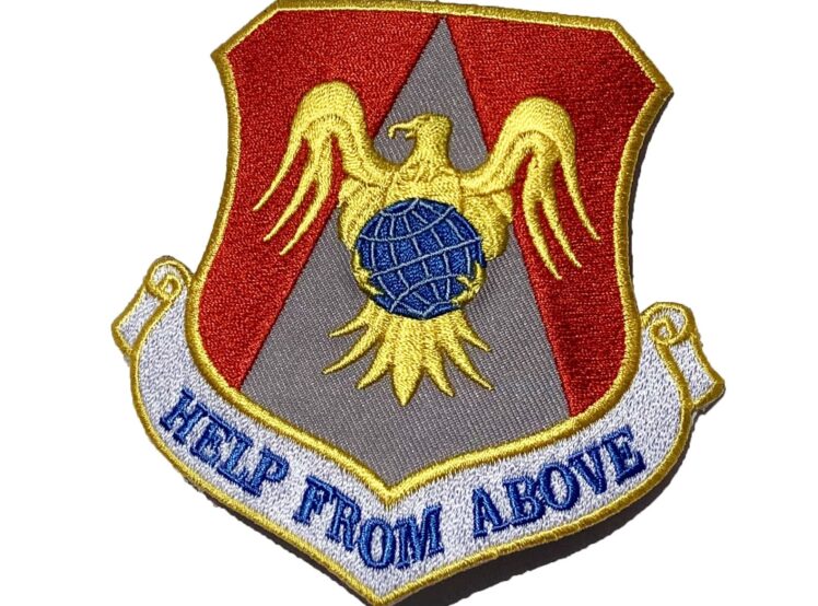 Help from Above 375th Air Mobility Wing Patch – Plastic Backing