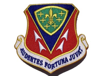 366th Fighter Wing Patch – Plastic Backing