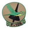 F-106 Patch – Plastic Backing