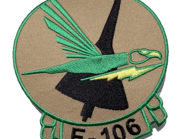F-106 Patch – Plastic Backing