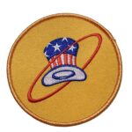 94th Fighter Interceptor Squadron Hat in the Ring Patch – Plastic Backing