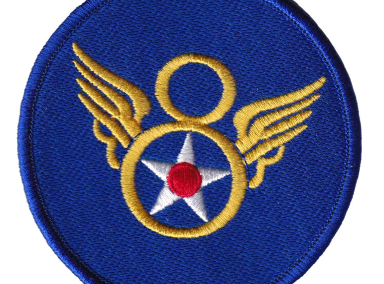 8th Air Force Patch
