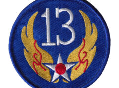 13th Air Force Patch