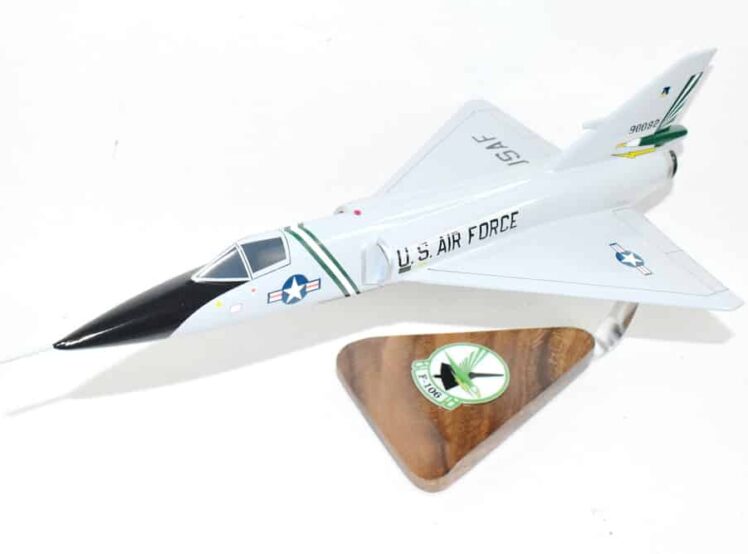 49th FIS CAVALIERS AND GREEN EAGLES 1977 F-106A Model