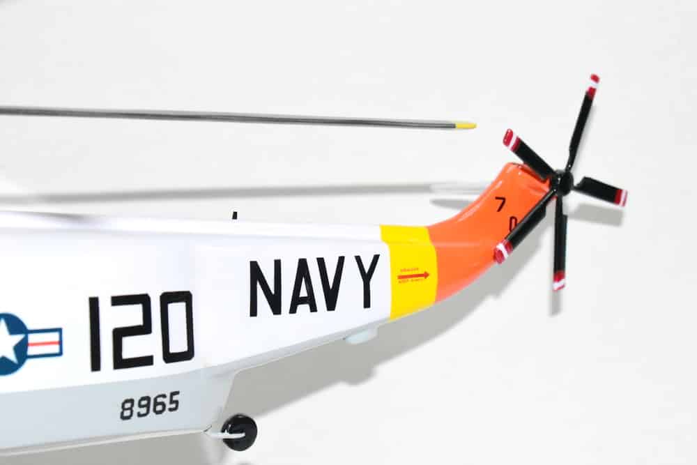 NAS Key West SH-3 SAR Model