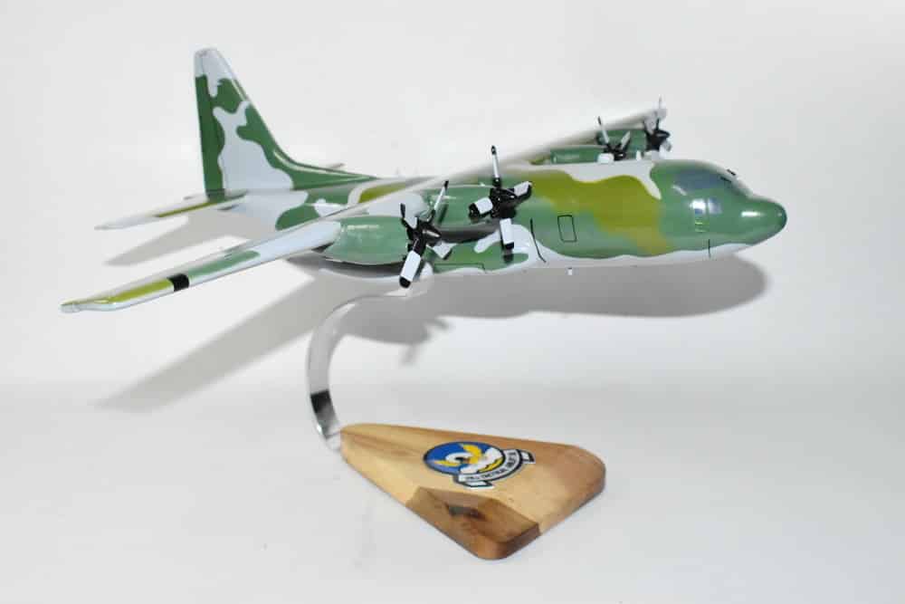 39th Tactical Airlift Squadron Pope 1987 C-130E Model