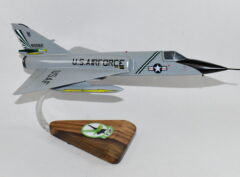 49th FIS Cavaliers And Green Eagles 1977 F-106A Model