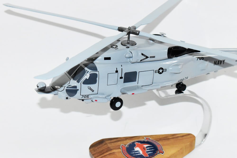 HSM-74 Swamp Foxes 2021 MH-60R Seahawk Model