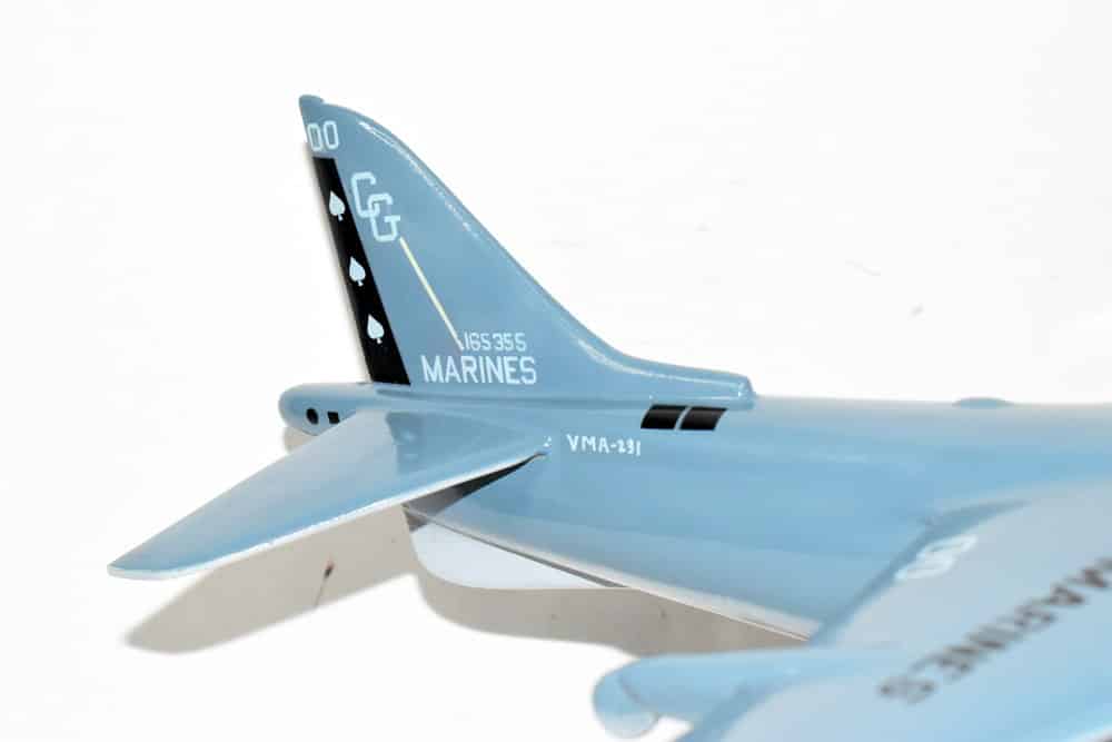 VMA-231 Ace of Spades 2019 AV-8B Model