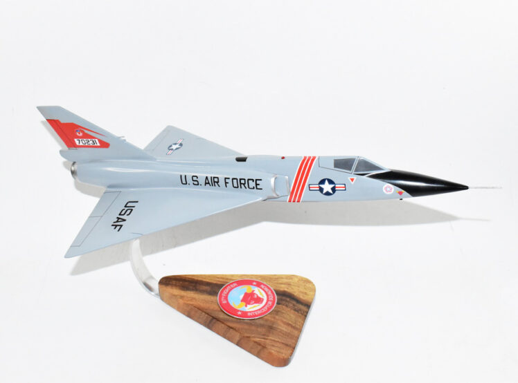 87th FIS RED BULLS Bicentennial Tyndall 1976 F-106A Model