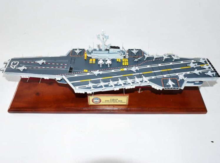 CV-43 Coral Sea 1971 Midway Class Model