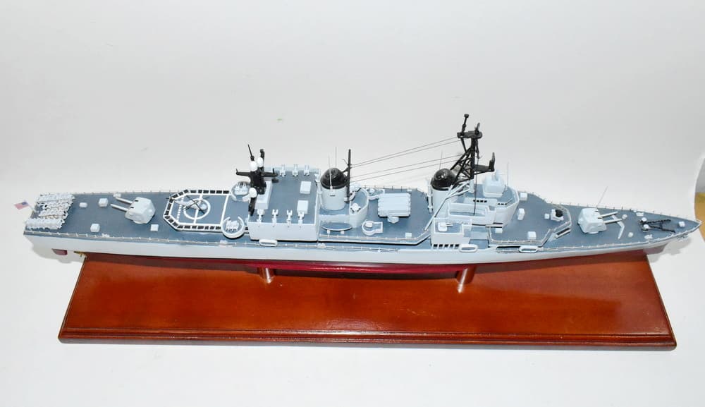 USS Rowan (DD782) Gearing-class Destroyer Model Ship
