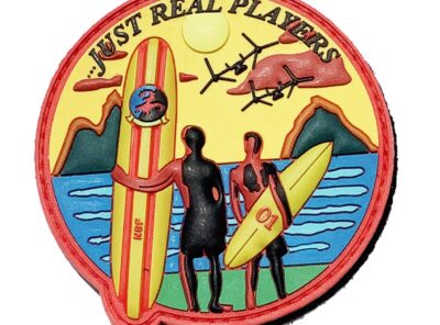 VMM-268 Red Dragons Endless Summer PVC Patch – Hook and Loop