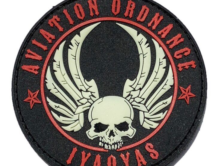 Aviation Ordnance IYAOYAS PVC Patch – Hook and Loop