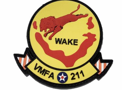 VMFA-211 Wake Island Avengers PVC Patch – Hook and Loop