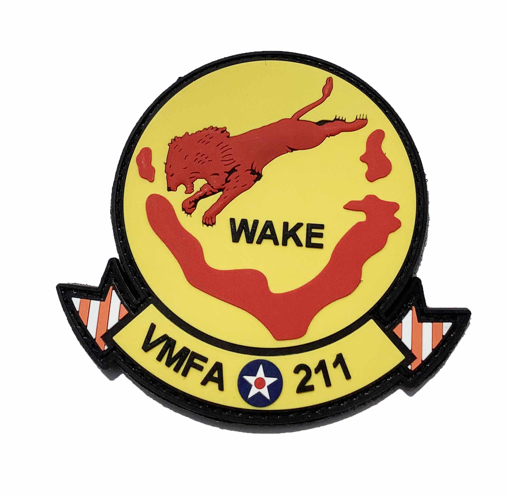 VMFA-211 Wake Island Avengers PVC Patch – Hook and Loop