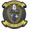 VMM-165 White Knights REIN PVC Patch – Hook and Loop