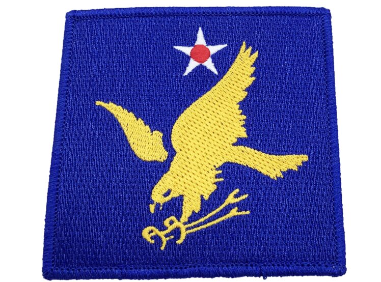 2nd Air Force Patch – Hook and Loop