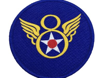 8th Air Force Patch – Hook and Loop