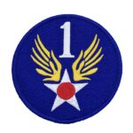 1st Air Force Patch – Hook and Loop